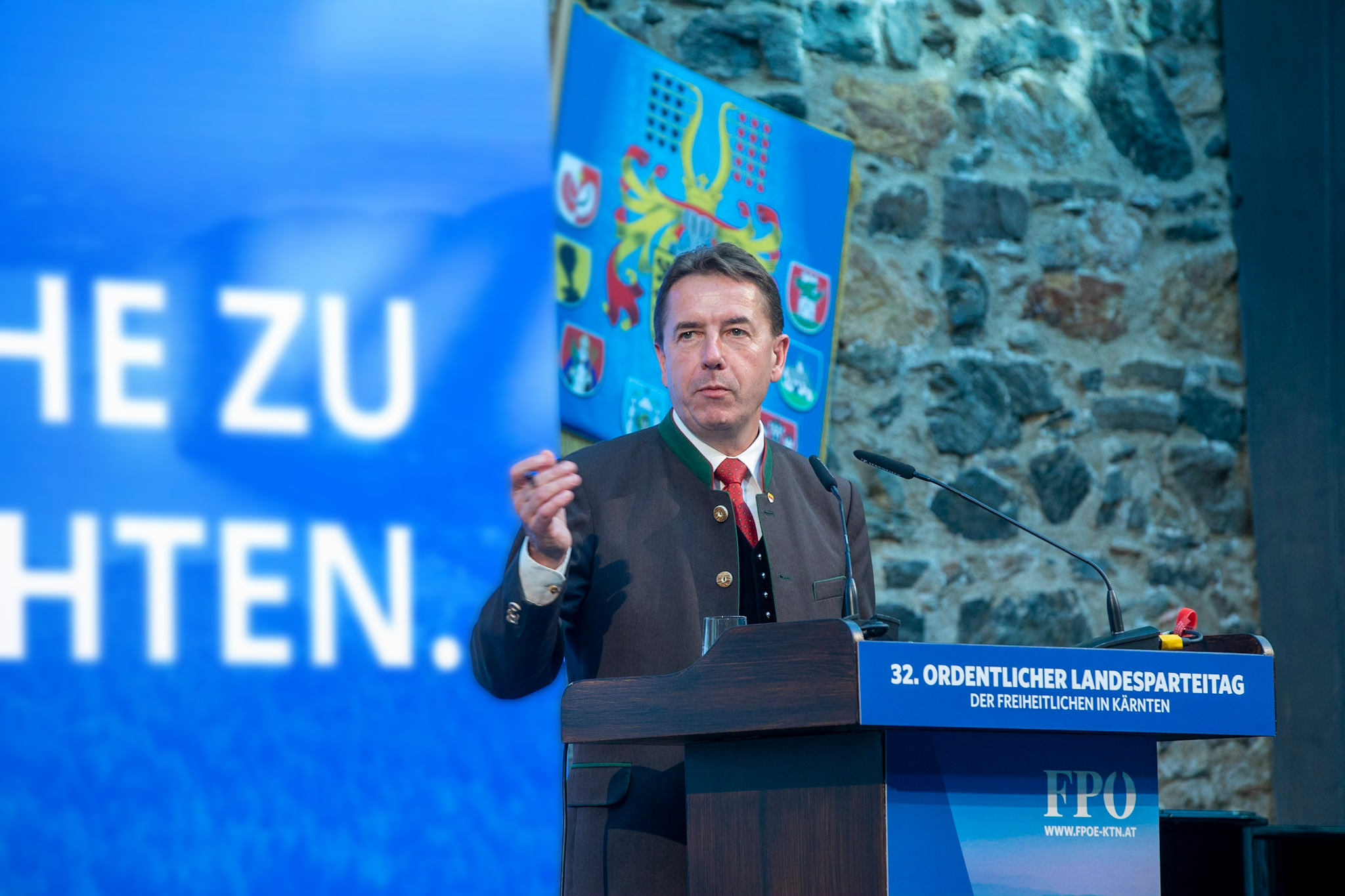 FPÖ-Landeschef Erwin Angerer (Foto © FPÖ)